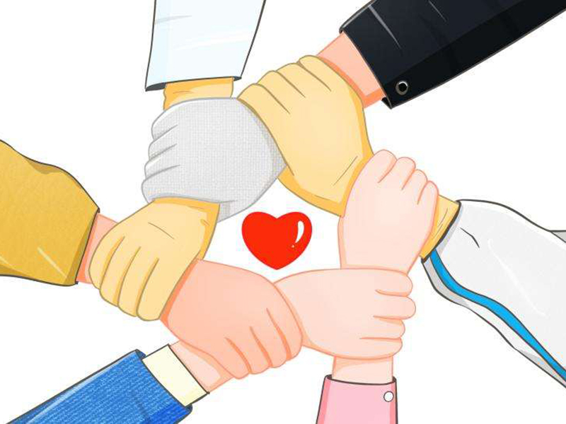 疫情期間，我們攜手同行共度難關(guān)！
